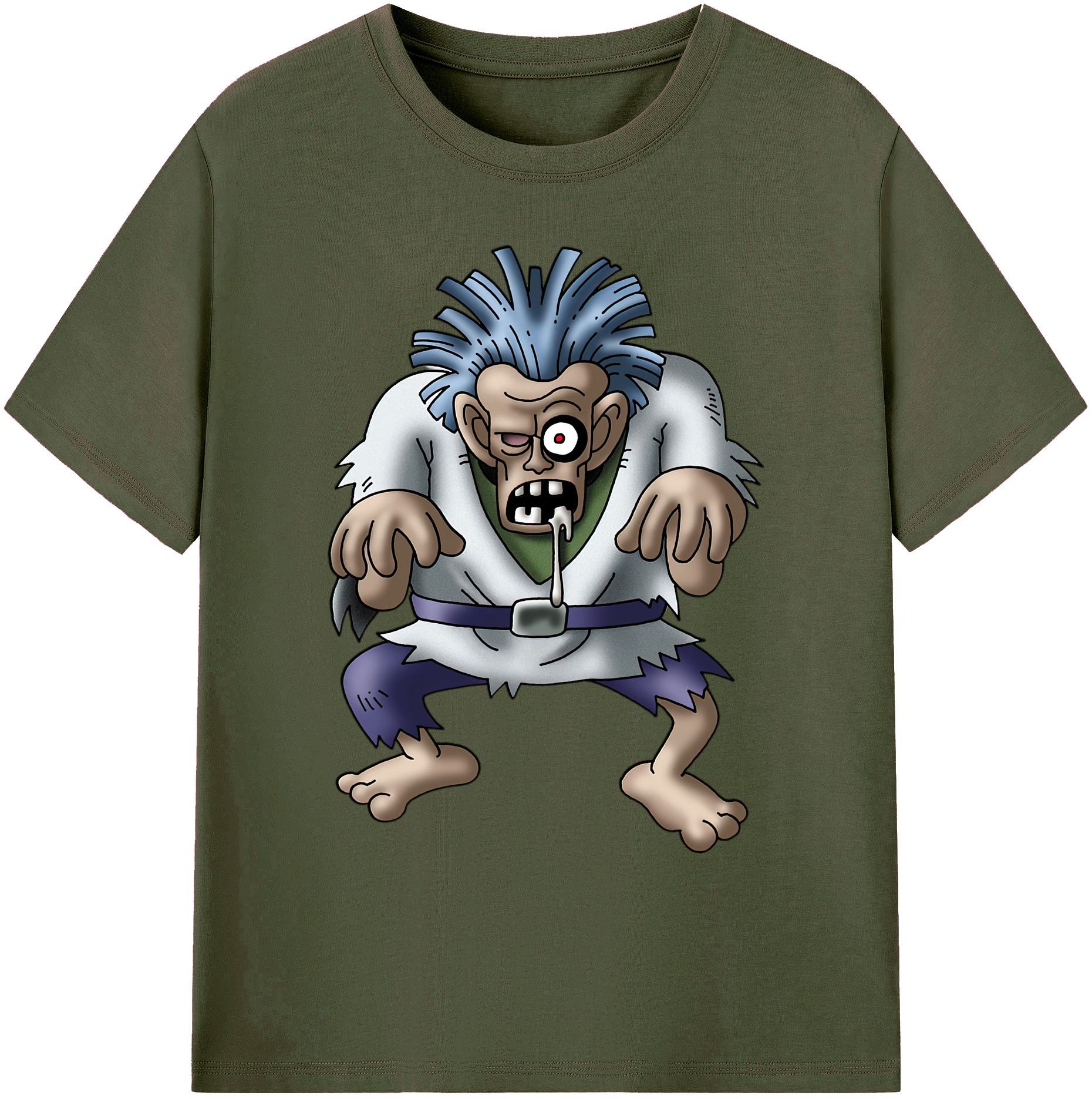 （画像用） ドラゴンクエスト Doragon Kuesuto Dragon Quest 綿100％ メンズ半袖Tシャツ｜肌触りやわらか＆通気性